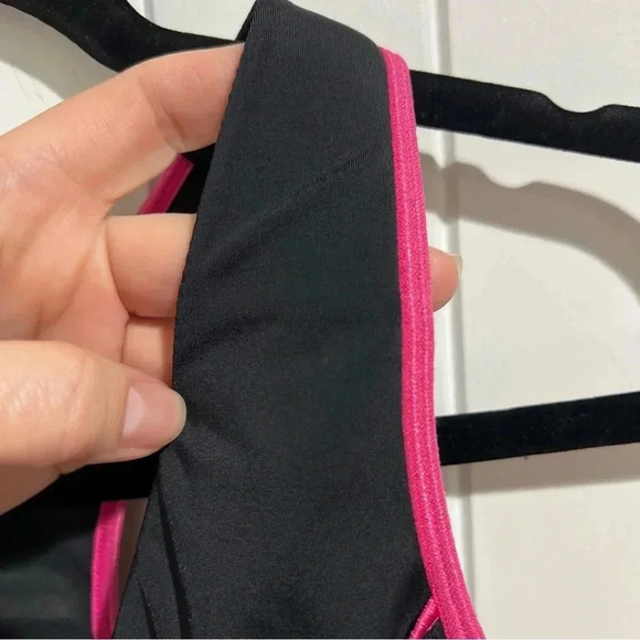 Marika Miracles Bra Womens Racerback Sports Wire Free Plus Black Size 20 - Picture 4 of 12